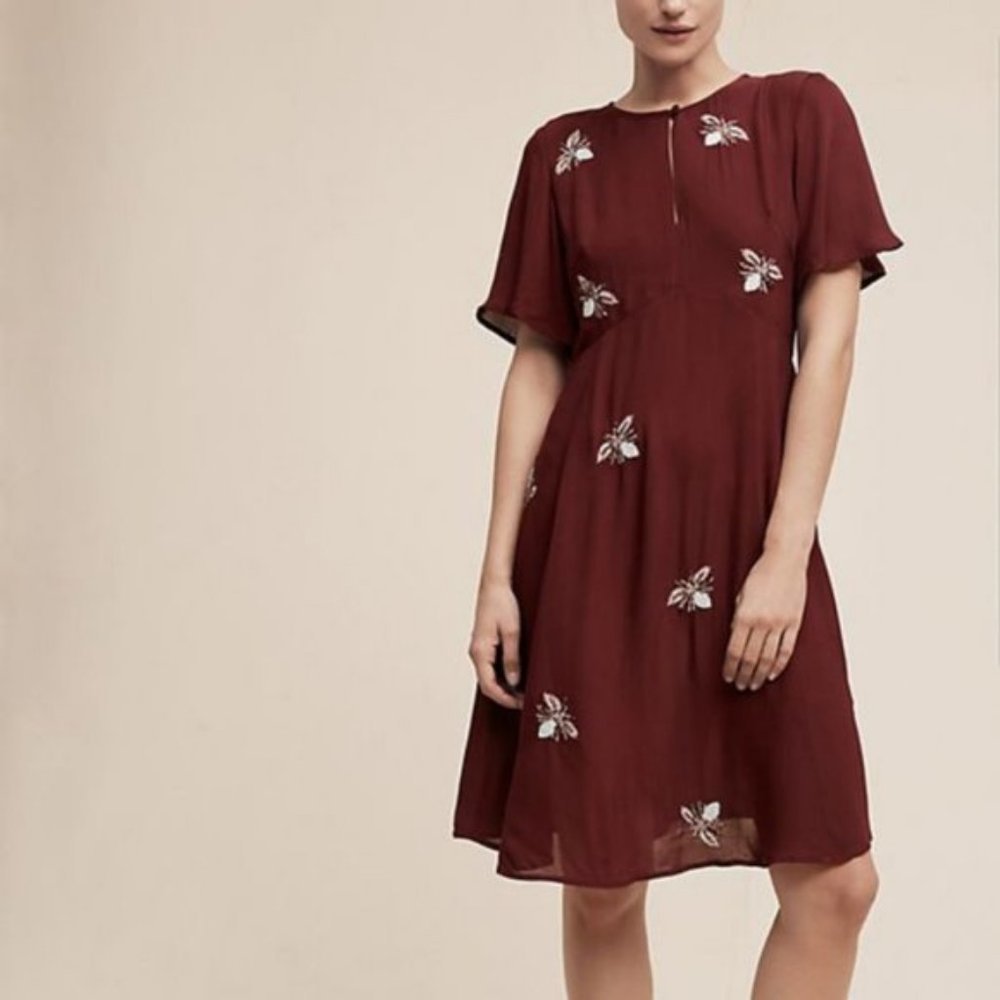 Anthropologie Moulinette Soeurs Firefly Dress 2 YY